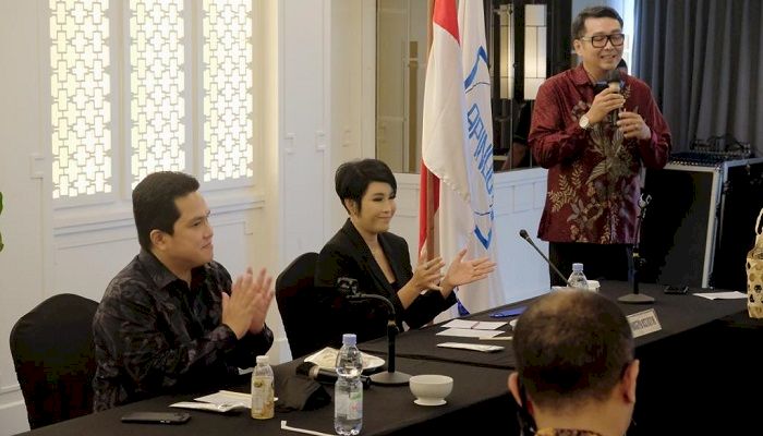 Gelar Pertemuan dengan Menteri BUMN, Apindo Jabar Dorong IKM Jadi Solusi